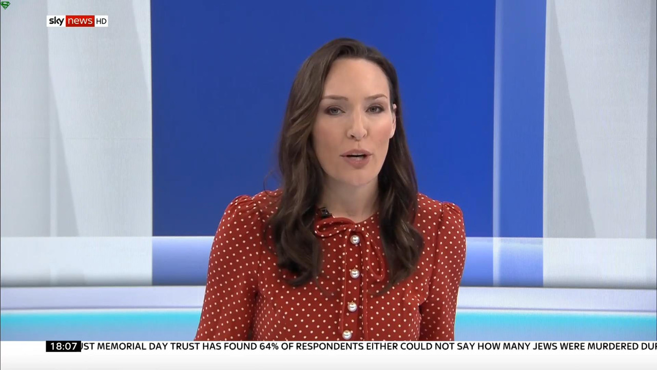 27 January - 18.00.00 - Sky News. A round-up of all the day's ma