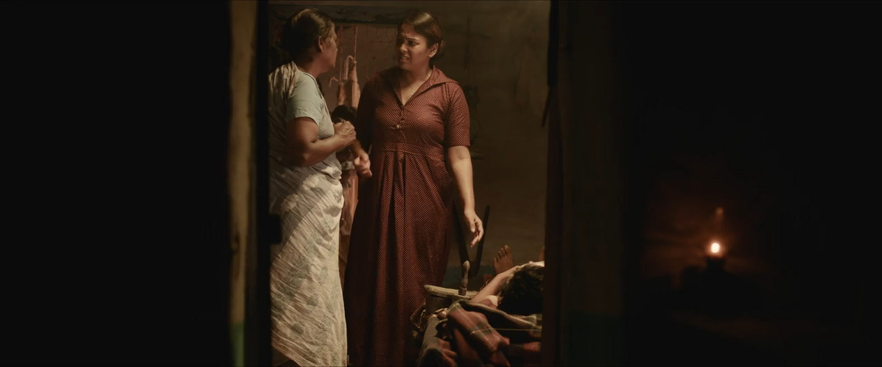Satan: The Dark 2026 WebRip [Hindi + Tamil + Telugu] 480p 720p ESub Screenshot