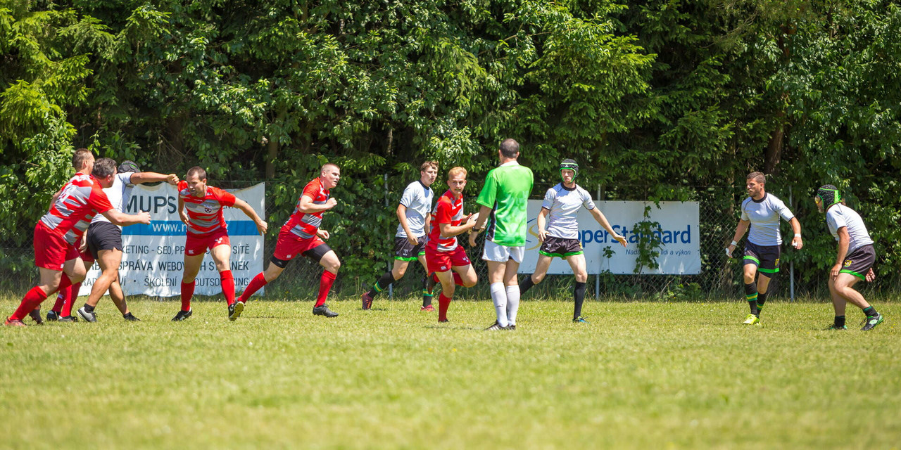 Otevřený turnaj - RA Brno proti RC Jesenik 15