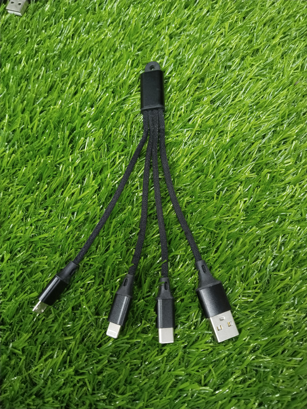 3 in 1 Cable Type-B+C+i