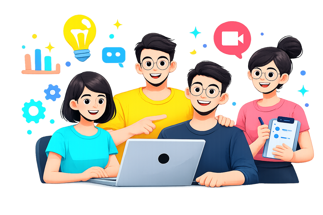 Team Illustration