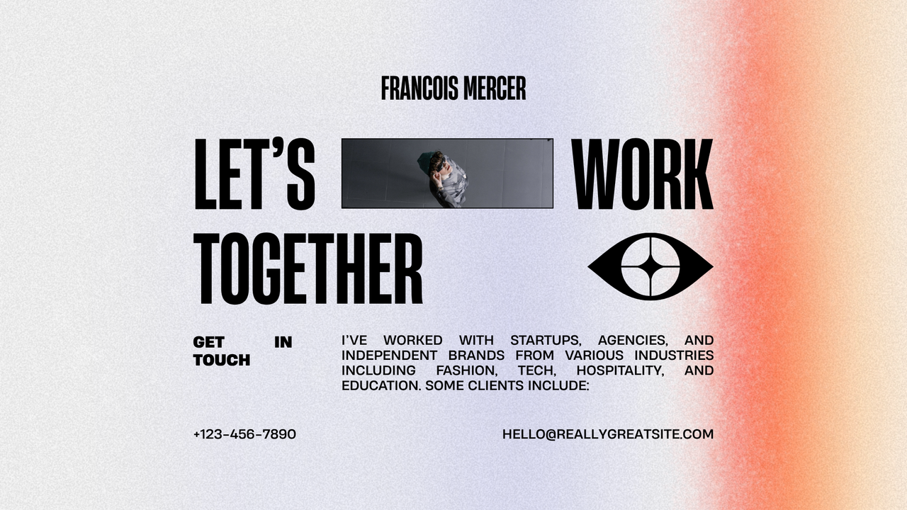 Yellow and Grey Creative Portfolio Presentation