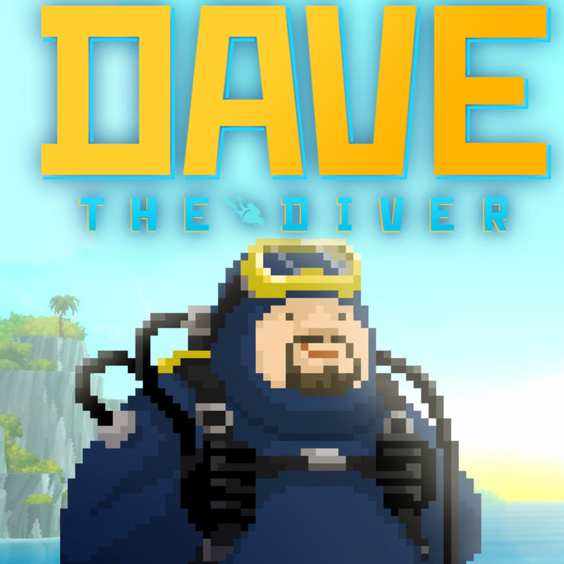 Poster for Dave the Diver