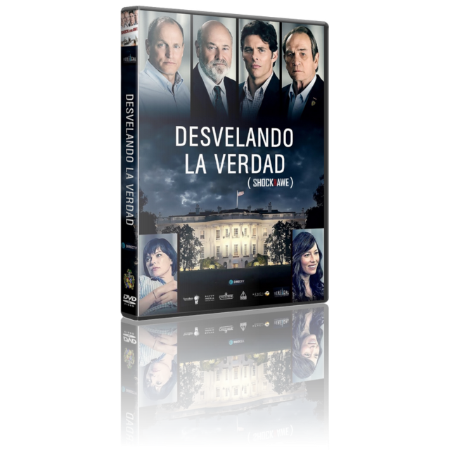 Portada - Desvelando la Verdad [Dvd9-Autoría] [PAL] [Cast/Ing/Ita 5.1] [Sub:Varios] [Drama] [2017]