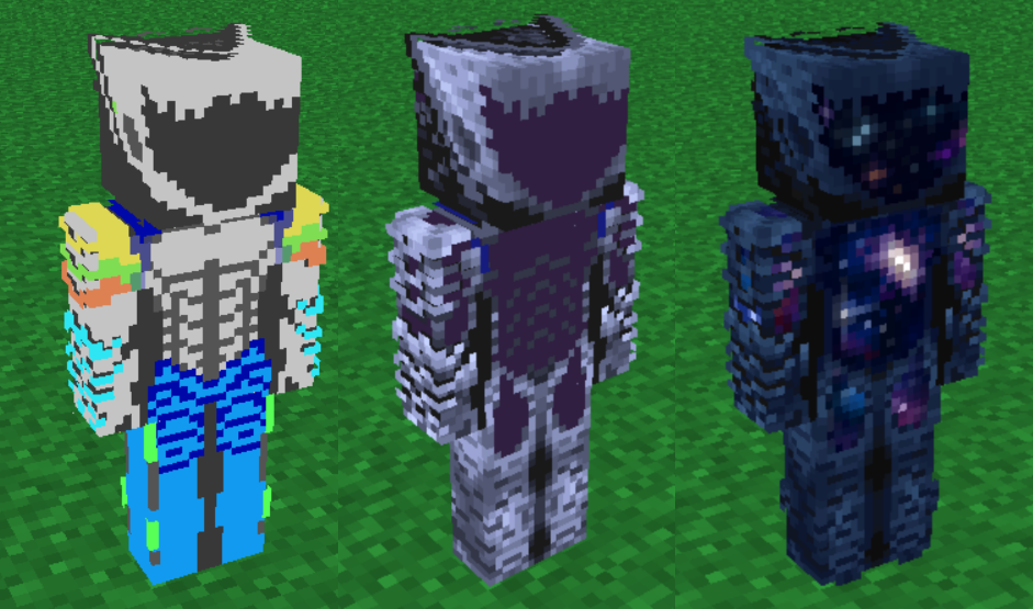 Cosmic Garou (One Punch Man) Minecraft Skin