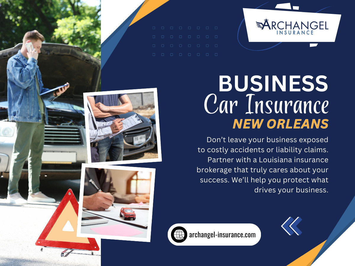 New Orleans Business Car Insurance