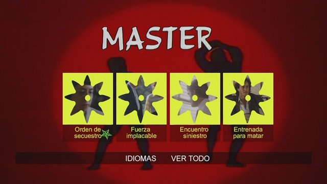 3 - The Master, Maestro Ninja Americano [3xDVD9 Full] [Pal] [Cast/Ing] [Sub:Nó] [Aventuras] [1984]
