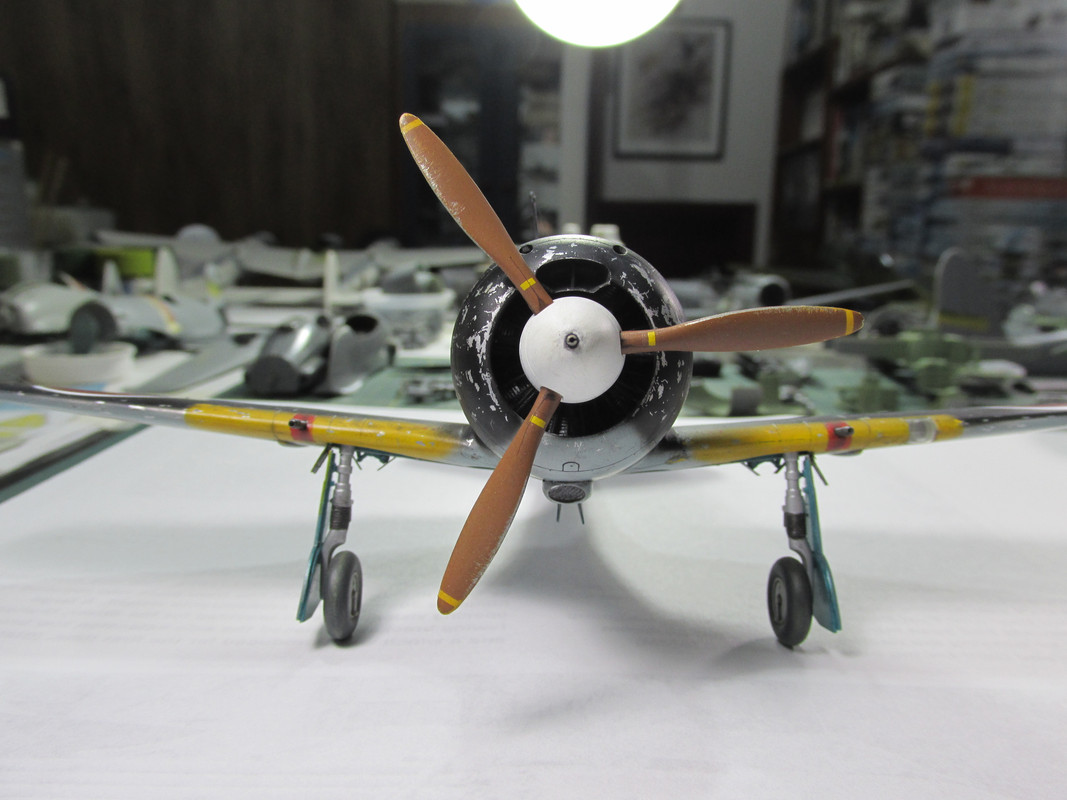 China Skies 85th Sentai Nakajima KI-44 Shoki 