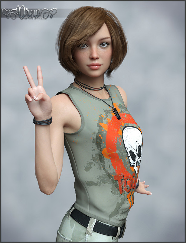 SASE Drew for Genesis 8 SASE Drew for Genesis 8