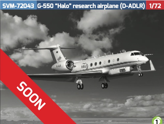 1/72 - Gulfstream G550/C-37B/G-550-E-8 J-Stars & Shavit by