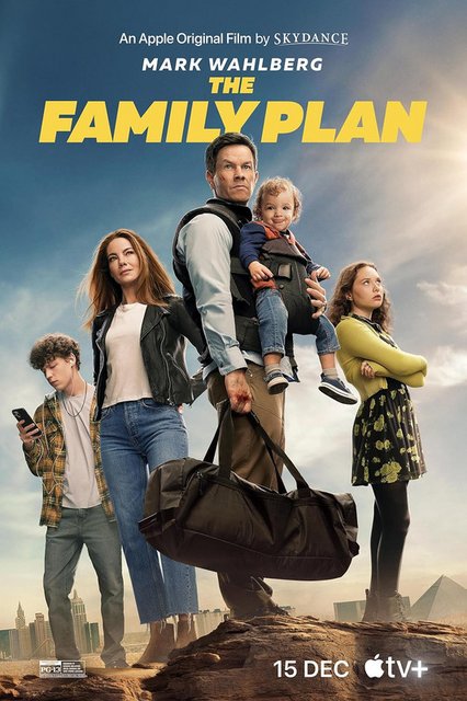 Plan wycieczki 2 / The Family Plan 2 (2025) PLSUB.2160p.ATVP.WEB-DL.DV.HDR.H.265.DDP5.1.Atmos-K83 / Napisy PL