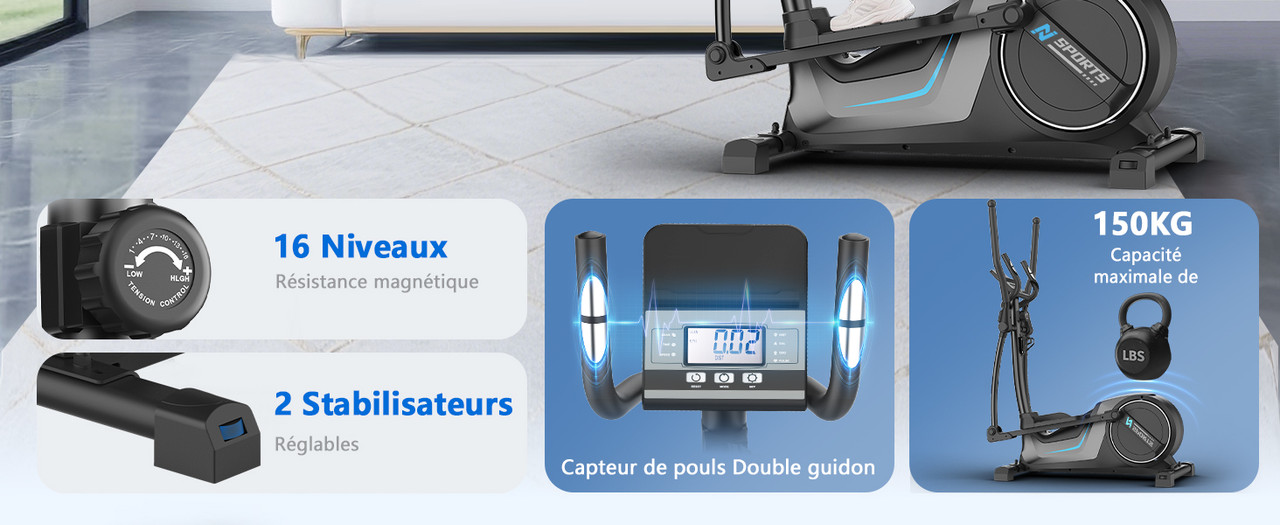 Détail du système magnétique
