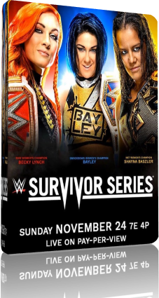 WWE Survivor Series + Kickoff (2019) .mkv PPV HDTV AC3 H264 1080p ITA
