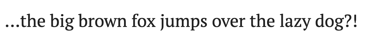 pt serif