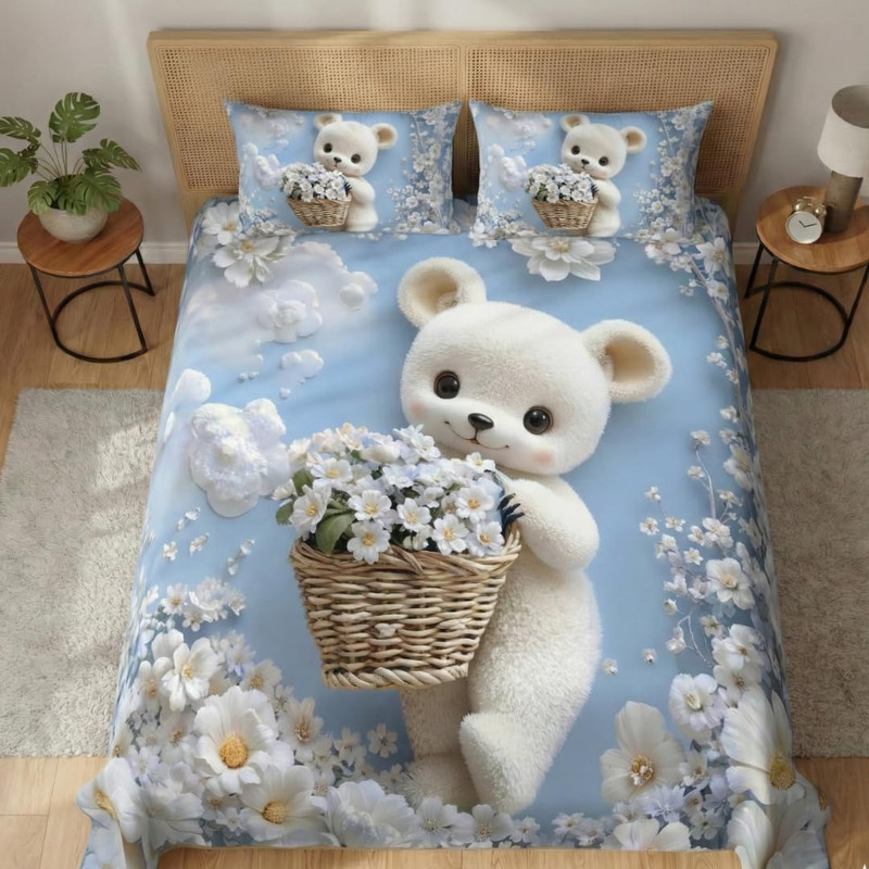 4 microfiber bedsheet