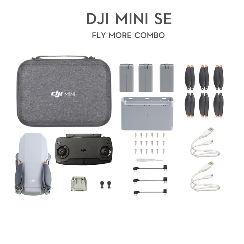 jual DJI Mavic Mini SE Fly More Combo harga spesifikasi