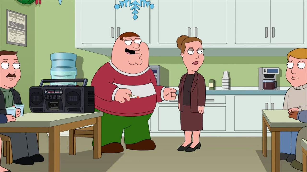 Family Guy (1999) - S16E09 - Don't Be a Dickens At Christmas (10