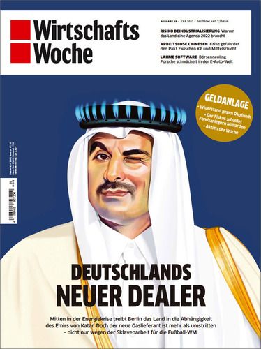 Cover: Wirtschaftswoche Magazin No 39 vom 23  September 2022