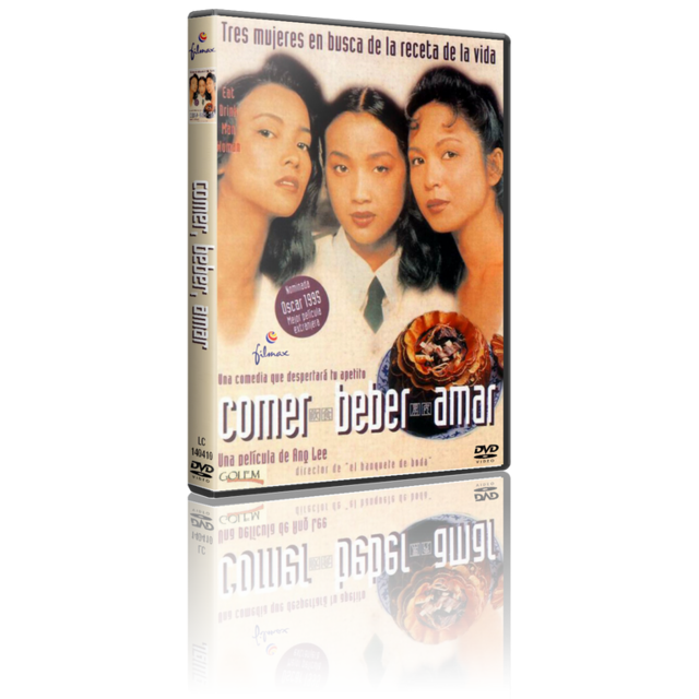 Portada - Comer, Beber, Amar [DVD5Full] [Pal] [Cast/Chino] [Sub:Cast] [Drama] [1994]