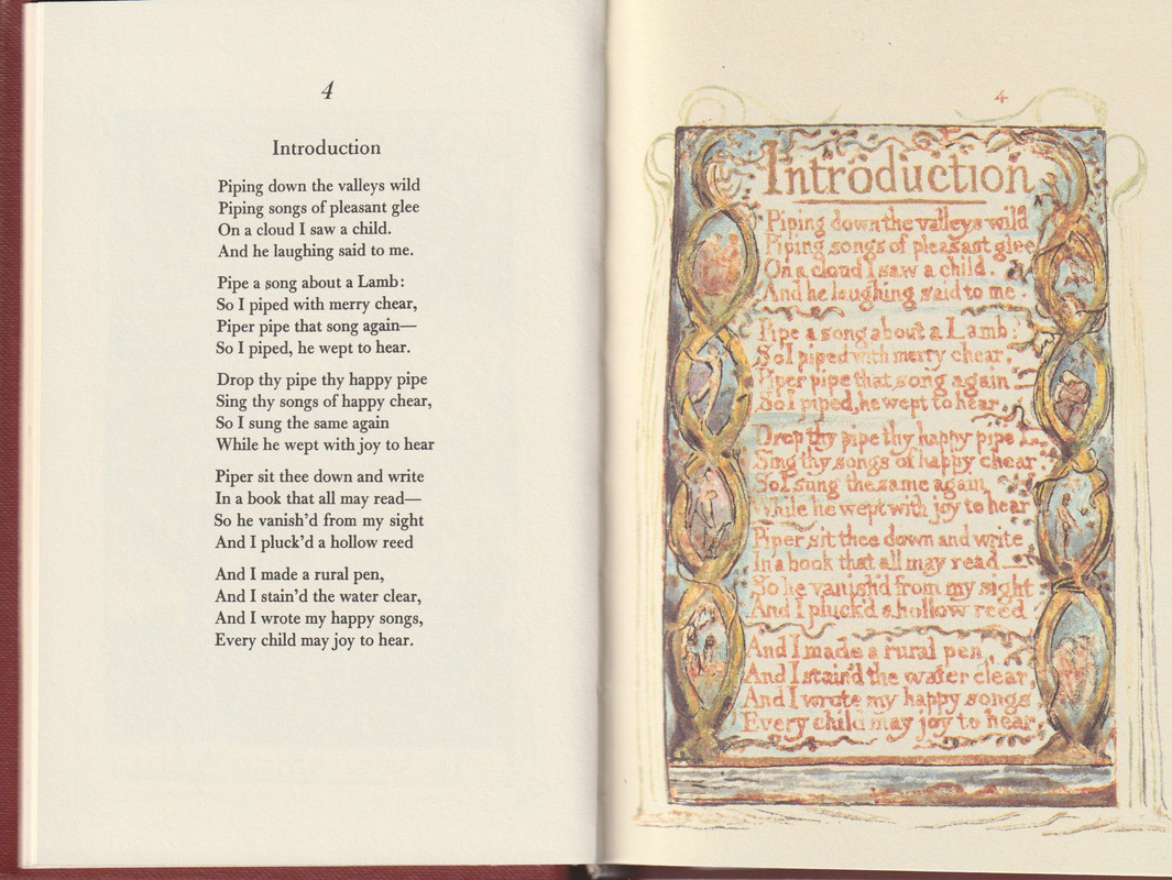 Folio Archives 175: Songs of Innocence and of Experience by William