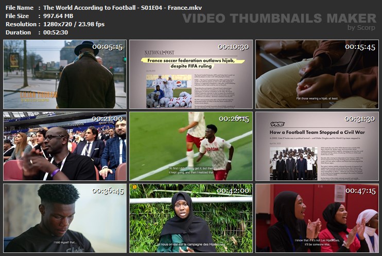 The World According to Football - S01E04 - France.mkv