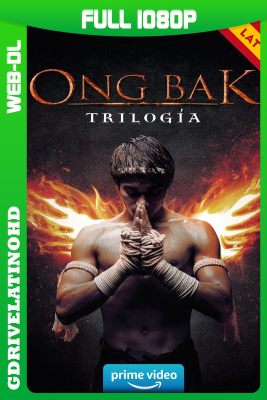 Ong  Bak – Colección (2003-2010) WEB-DL 1080p Latino-Inglés
