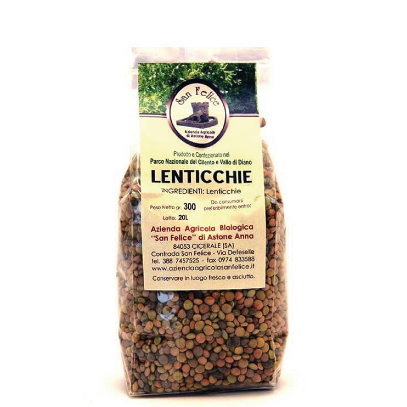 Lenticchie di Cicerale