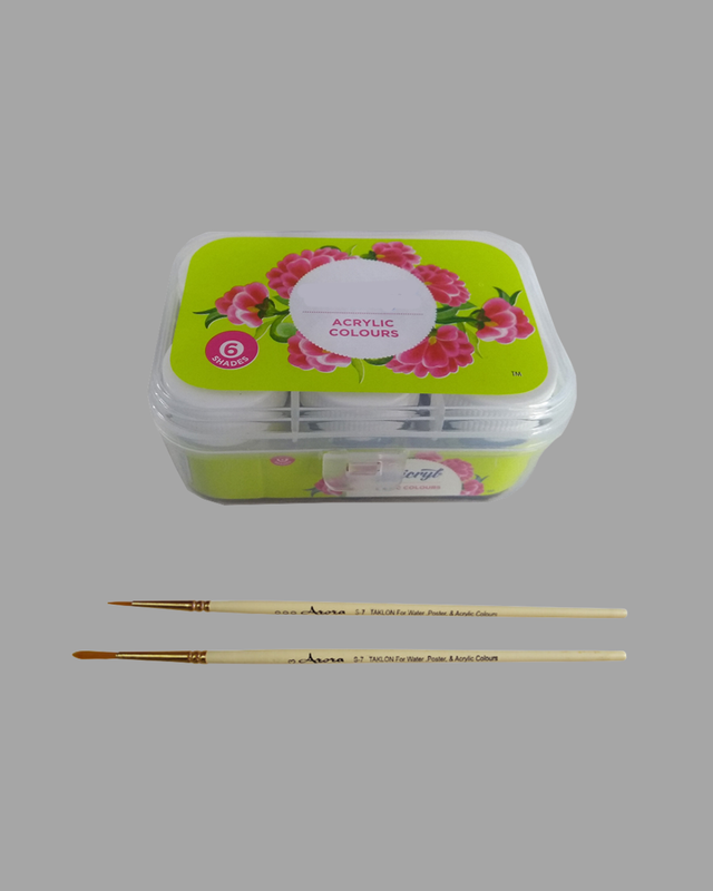 Pop Art on Round Clock DIY Kit