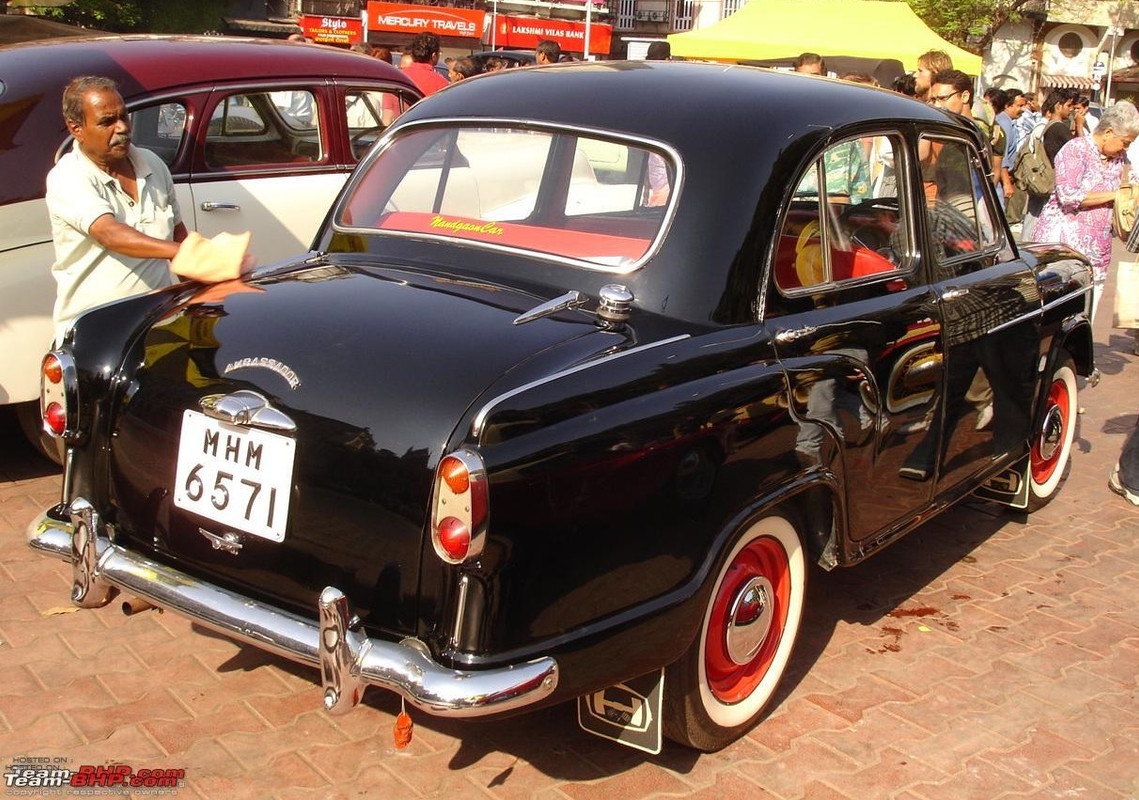 Hindustan-Ambassador