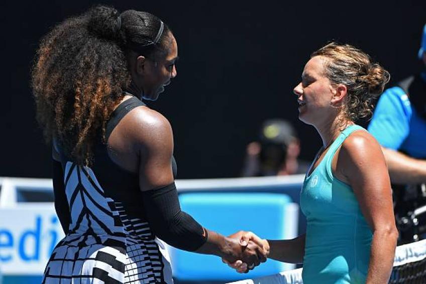 Barbora vs Serena