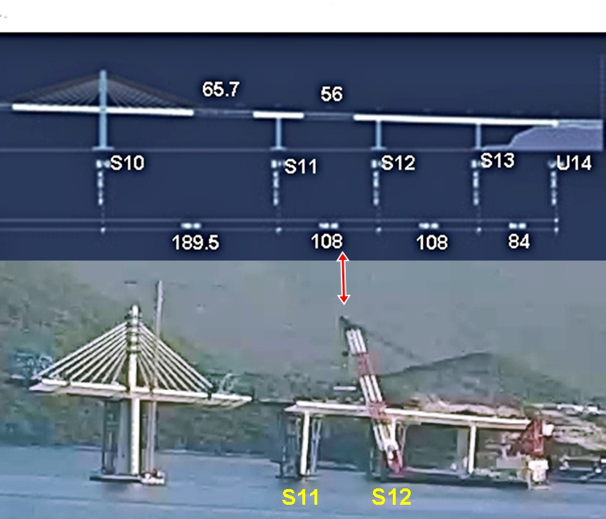 New China TV: China-constructed Peljesac Bridge progressing at speed in Croatia - Page 27 145