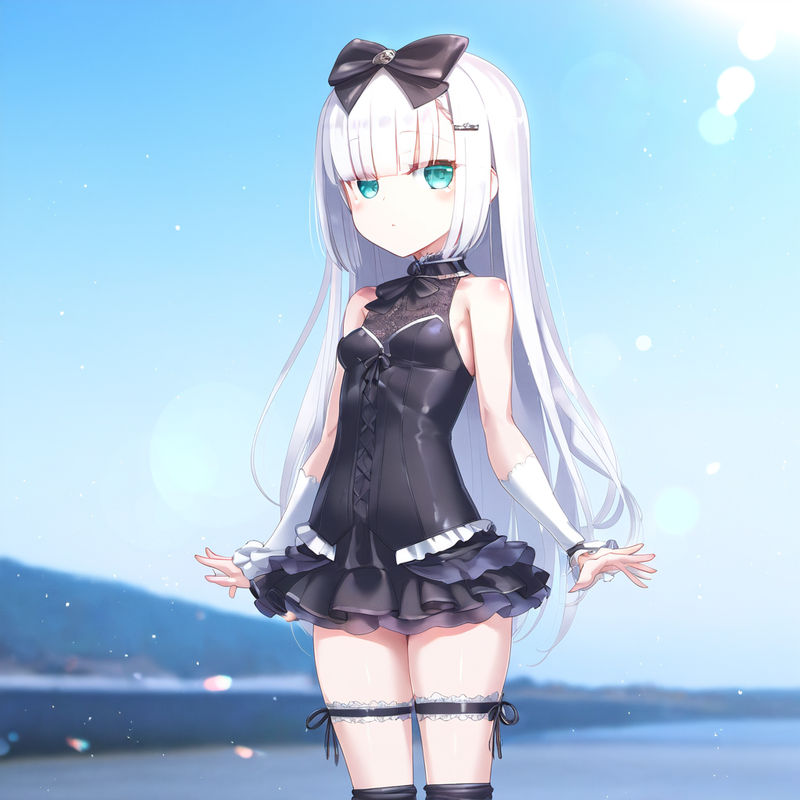 1girl, ks (xephyrks), NDGD, ohlia, {kobayashi ritz}, reoen, {{{outdoors, photo b s-2401208260