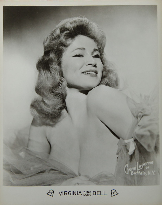 Burlesque Stripper   Booking Photo