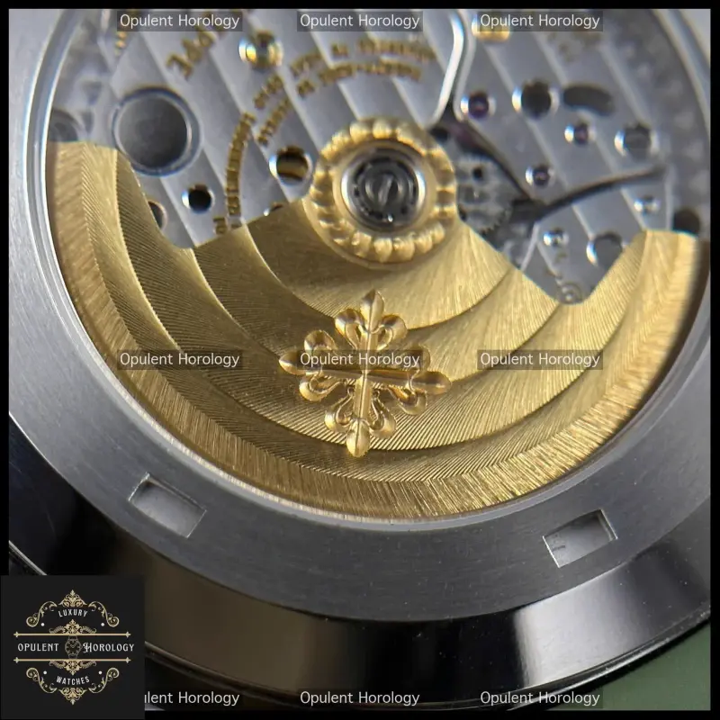 Patek Philippe Aquanaut 5168G Replica 42.2mm White Gold Look Caliber 324SC Movement