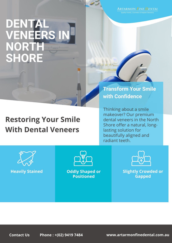 Dental Veneers in North Shore 1