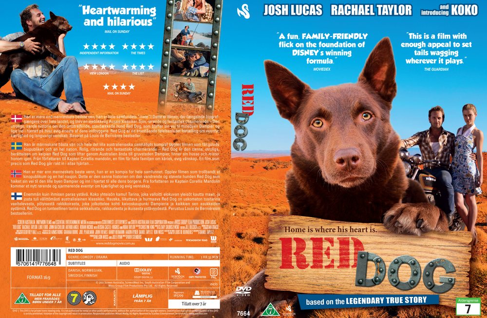 Rudý pes Blue / Red Dog: True Blue (2016)