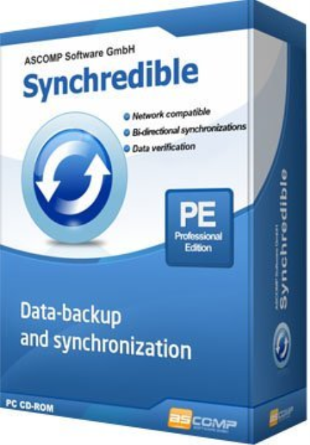 Synchredible Professional 7.110 Multilingual