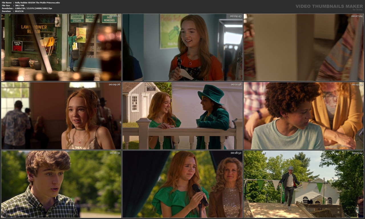 Holly Hobbie S01E04 The Pickle Princess.mkv