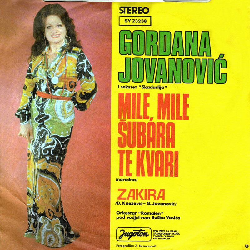 Gordana Jovanovic 1977 z