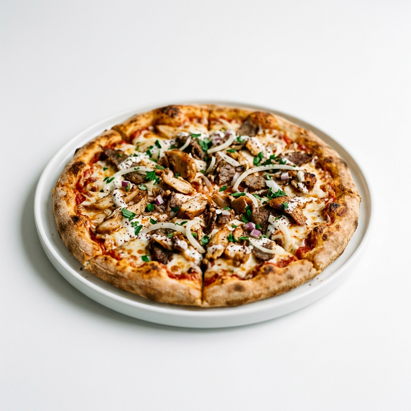 Pizza Döner (Grande)