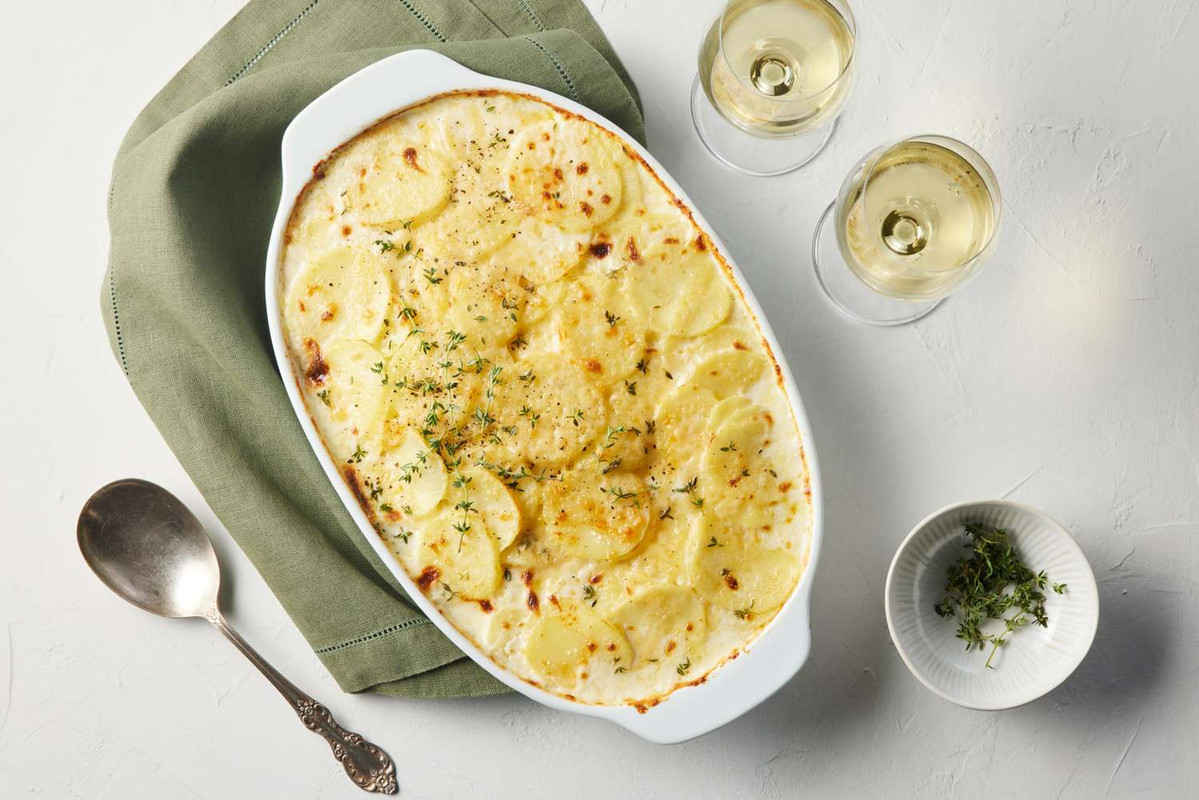 Scalloped Potatoes