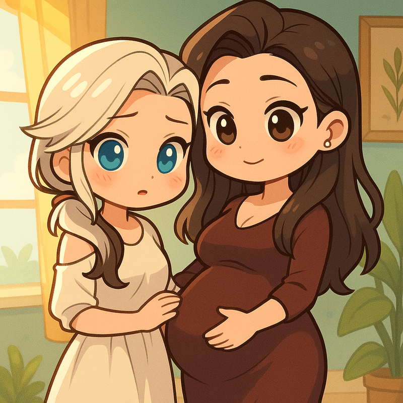 Chibi character