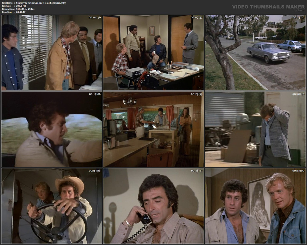 Starsky & Hutch S01e03 Texas Longhorn.mkv