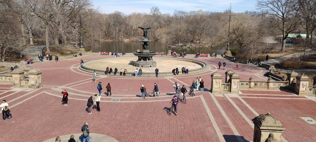 Bici por Central Park y Blue Man Group - Nueva York 2022 (16)