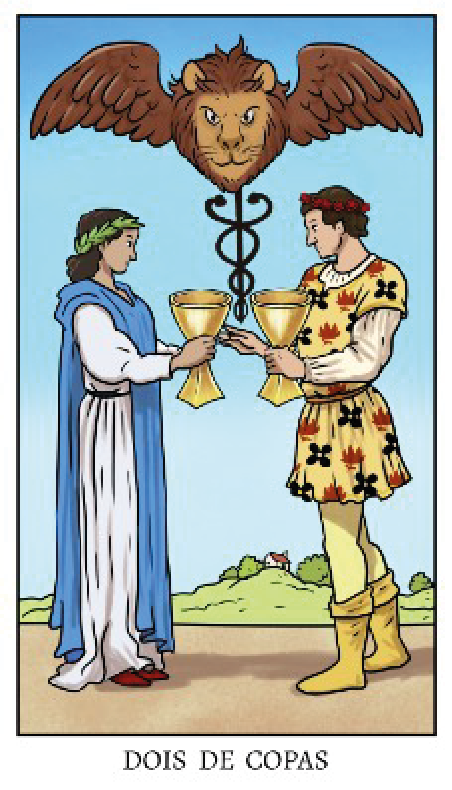 DOIS DE COPAS