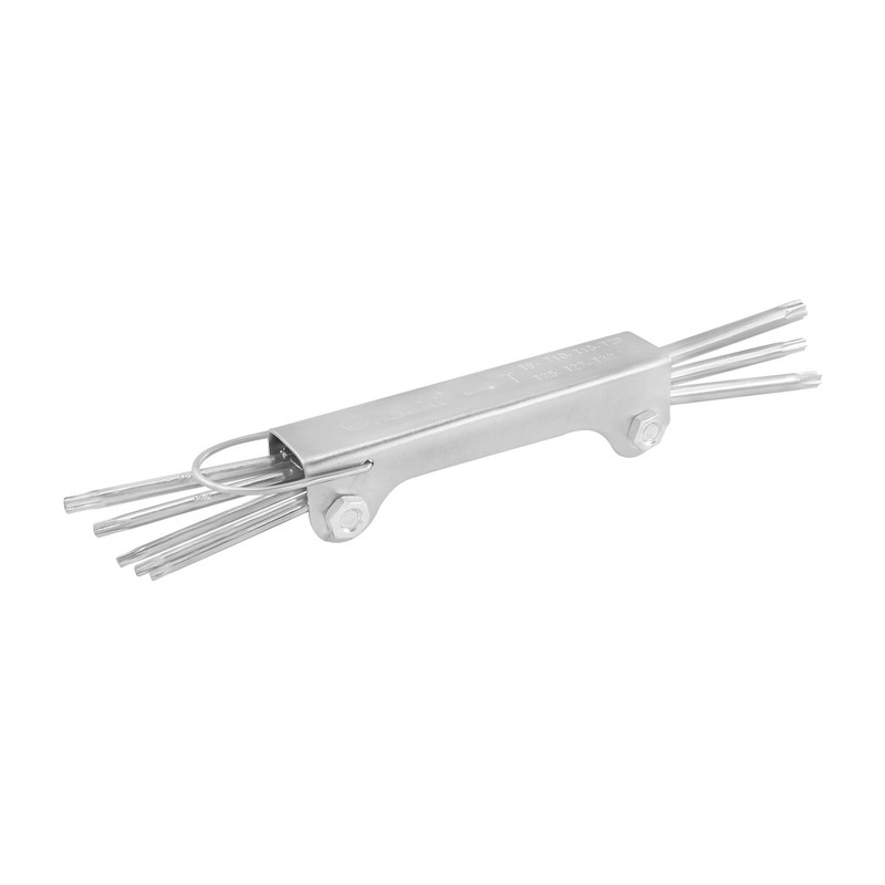 JUEGO DE LLAVE PUNTAS ESTRELLAS 8 PCS ASAKI