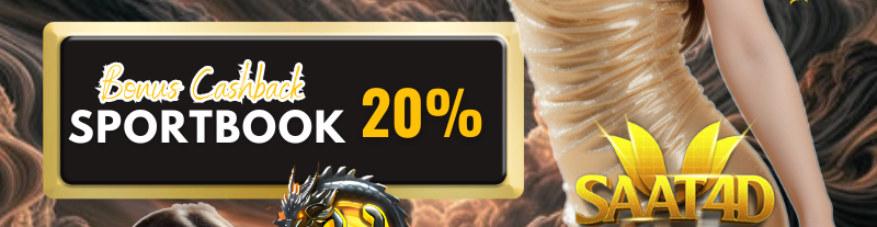 BONUS CASHBACK SPORTBOOK 20%