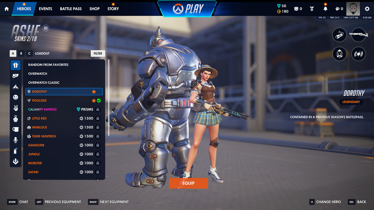 Ashe Dorothy