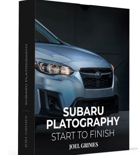 Joel Grimes Photography - Start to Finish - Subaru Platography