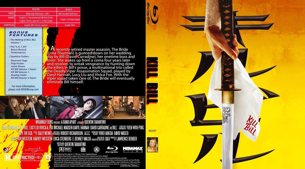 Re: Kill Bill / Kill Bill: Vol. 1 (2003)